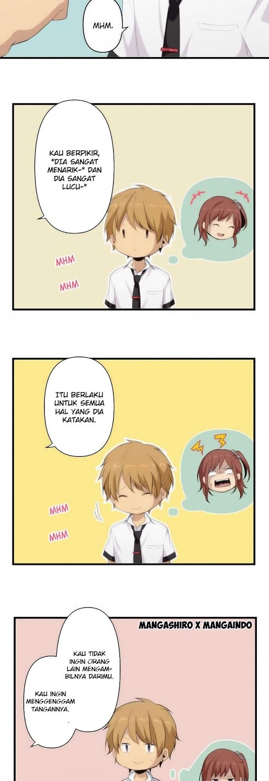 ReLife Chapter 95 Gambar 19